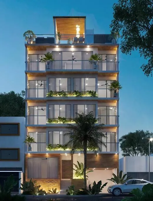Appartamento Casa Menta* Luxury Studio *Free Bike *Speed Wi-Fi! Playa del Carmen