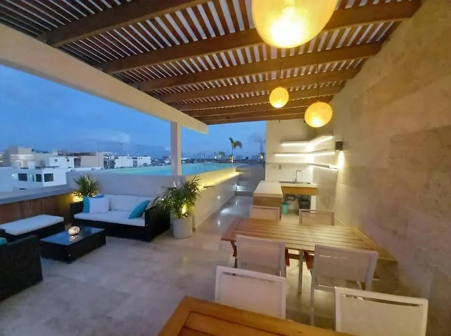 Casa Menta* Luxury Studio *Free Bike *Speed Wi-Fi! Appartement Playa del Carmen Mexico