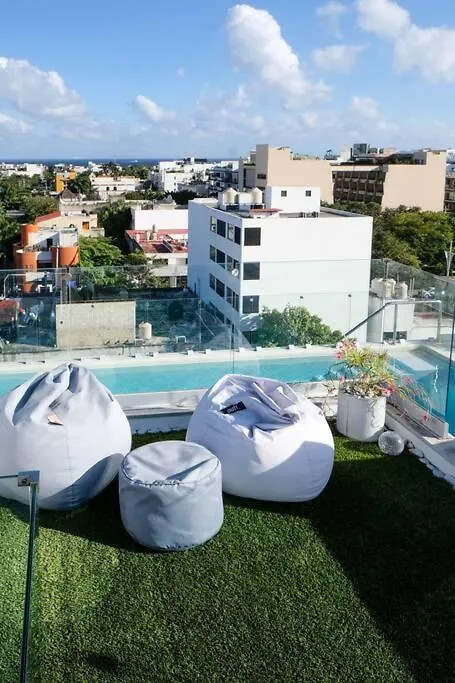 Casa Menta* Luxury Studio *Free Bike *Speed Wi-Fi! Appartement Playa del Carmen