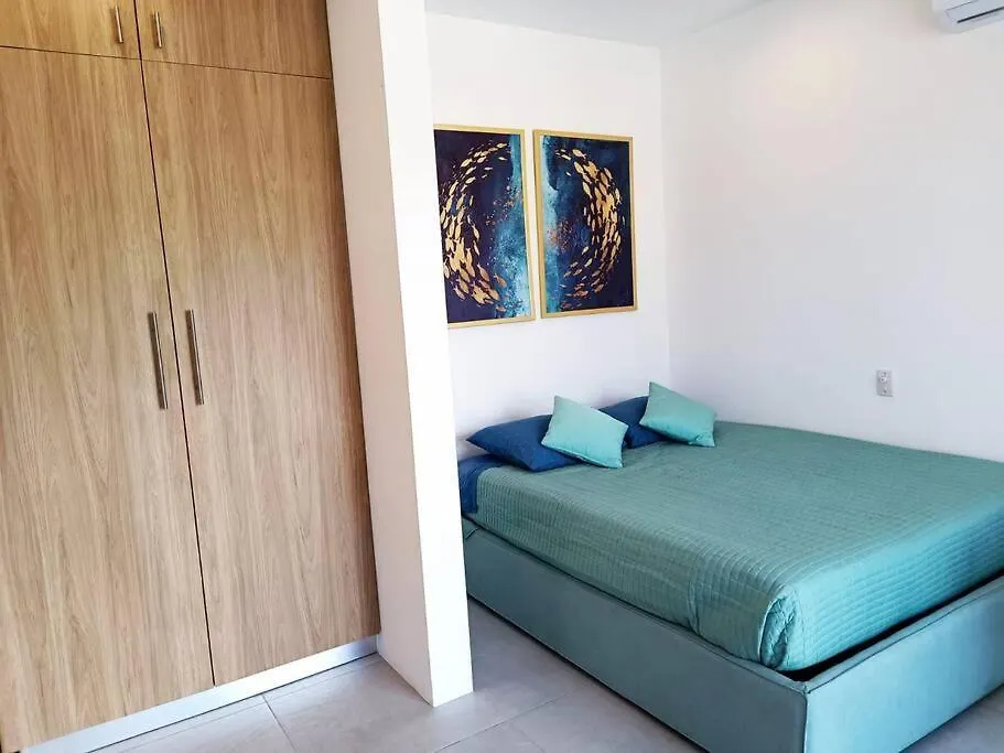 Casa Menta* Luxury Studio *Free Bike *Speed Wi-Fi! Appartement Playa del Carmen Mexico