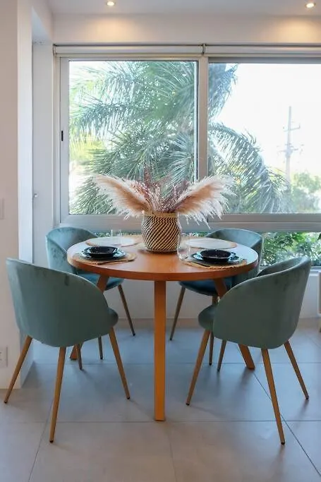 Casa Menta* Luxury Studio *Free Bike *Speed Wi-Fi! Apartment Playa del Carmen Mexico