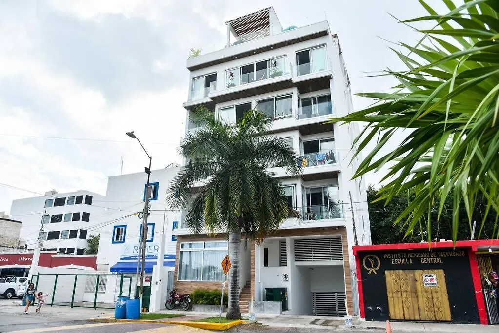 Casa Menta* Luxury Studio *Free Bike *Speed Wi-Fi! Apartment Playa del Carmen
