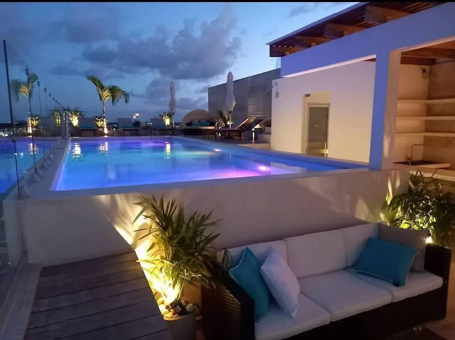 Casa Menta* Luxury Studio *Free Bike *Speed Wi-Fi! Apartment Playa del Carmen