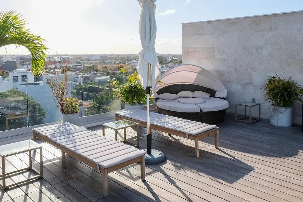 Casa Menta* Luxury Studio *Free Bike *Speed Wi-Fi! Apartment Playa del Carmen 0*,  Mexico