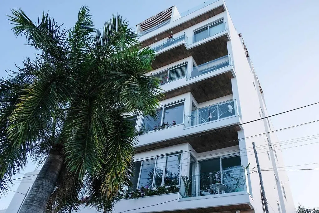 Casa Menta* Luxury Studio *Free Bike *Speed Wi-Fi! Apartment Playa del Carmen Mexico