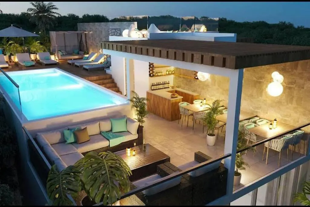 Casa Menta* Luxury Studio *Free Bike *Speed Wi-Fi! Apartment Playa del Carmen 0*,