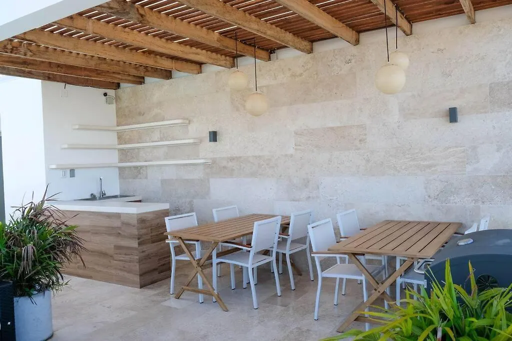 Casa Menta* Luxury Studio *Free Bike *Speed Wi-Fi! Apartment Playa del Carmen
