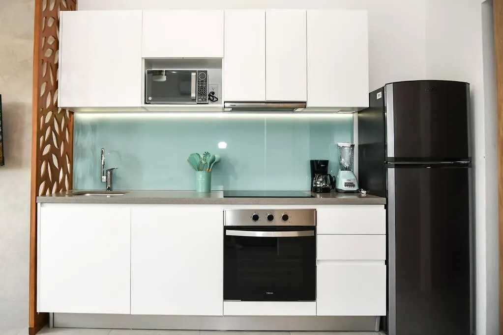 Casa Menta* Luxury Studio *Free Bike *Speed Wi-Fi! Apartment Playa del Carmen