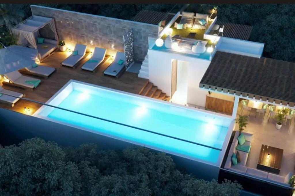 Apartamento Casa Menta* Luxury Studio *Free Bike *Speed Wi-Fi! Playa del Carmen