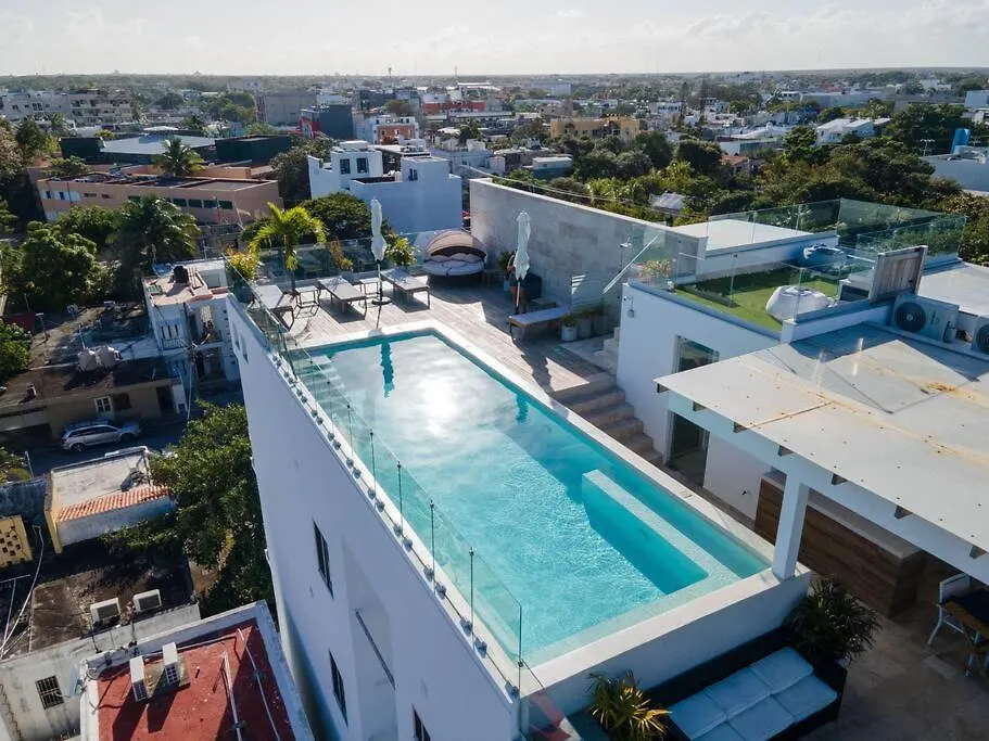 Apartamento Casa Menta* Luxury Studio *Free Bike *Speed Wi-Fi! Playa del Carmen 0*,  México